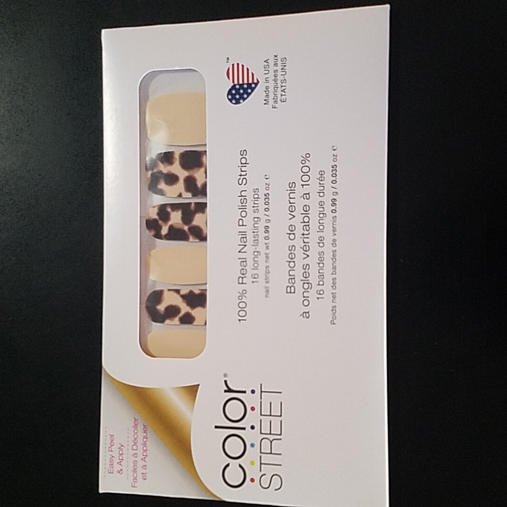 Color Street Show and Shell